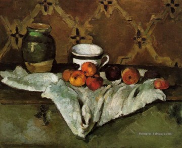 Nature morte impressionnisme œuvres - Nature morte 1877 Paul Cézanne